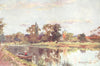 CAMBRIDGE. Ditton Corner, Cam 1907 old antique vintage print picture
