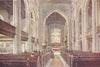 CAMBRIDGE. University Church Great St Mary 1907 old antique print picture