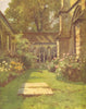 WINCHESTER COLLEGE. Cloisters and Fromond's Chantry. HAMPSHIRE 1909 old print