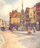 WINCHESTER. High Street. High Cross Buttercross City Cross. HAMPSHIRE 1909