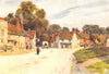 ODIHAM. Attractive view of the village. HAMPSHIRE 1909 old antique print