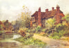 PETERSFIELD. Sheet Mill (2). HAMPSHIRE 1909 old antique vintage print picture
