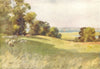 SOUTHAMPTON WATER. View from Fawley. HAMPSHIRE 1909 old antique print picture