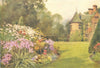 BEAULIEU. The Palace House. HAMPSHIRE 1909 old antique vintage print picture