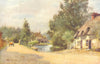 RINGWOOD. View of the town. HAMPSHIRE 1909 old antique vintage print picture
