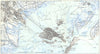 ITALY. Venice 1945 old vintage map plan chart