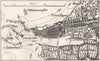 ITALY. Trapani sketch map 1945 old vintage plan chart