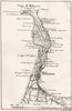ITALY. Milazzo sketch map 1945 old vintage plan chart