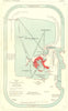 WORLD. Outer Geography Odyssey Form Earth Homer 1880 old antique map chart