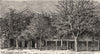 UTAH. Hotel in Salt Lake City c1880 old antique vintage print picture