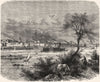 MISSOURI. St Louis(1876) c1880 old antique vintage print picture