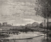 GULF OF MEXICO. Marshes, shore c1880 old antique vintage print picture