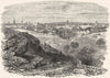 MASSACHUSETTS. New England. Salem c1880 old antique vintage print picture