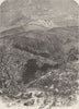 DEVON. Sheepstor 1898 old antique vintage print picture