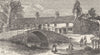 SCOTLAND. Clyde. Cadger's Brig 1898 old antique vintage print picture