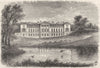 BEDS. Woburn. Abbey  1898 old antique vintage print picture