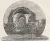 St Andrew's Fife. Madras Monastery College 1898 old antique print picture
