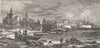 SCOTLAND. St Andrew's & Fife. St Monans 1898 old antique vintage print picture