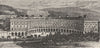 DERBYS. Derbyshire. Crescent, Buxton 1898 old antique vintage print picture