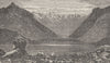 SCOTLAND. Skye. Coruisk 1898 old antique vintage print picture