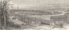 IRELAND. Londonderry 1898 old antique vintage print picture