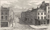 IRELAND. Londonderry. Street in 1898 old antique vintage print picture