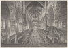 IRELAND. Londonderry. cathedral 1898 old antique vintage print picture