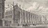WARCS. Birmingham. King Edward's School 1898 old antique vintage print picture