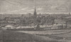 NORFOLK. Norwich 1898 old antique vintage print picture