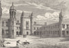 SCOTLAND. Aberdeen. Marischal College 1898 old antique vintage print picture