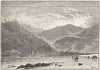 WALES. Merioneth Coast. Barmouth 1898 old antique vintage print picture