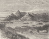 IRELAND. Glengariff Harbour & Bantry Bay 1898 old antique print picture