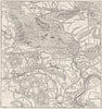 YORKS. Castle Howard. Park, sketch map 1898 old antique vintage plan chart