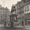 YORKS. Hull. market 1898 old antique vintage print picture