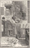 YORKS. Hull 1898 old antique vintage print picture