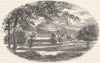 IRELAND. Belfast. Botanical Gdns 1898 old antique vintage print picture