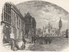 IRELAND. Limerick. Pery Sq 1898 old antique vintage print picture