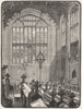 BERKS. Eton. Chapel 1898 old antique vintage print picture