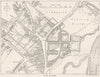 BERKS. Eton, sketch map 1898 old antique vintage plan chart