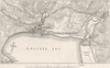 WALES. Swansea, sketch map 1898 old antique vintage plan chart