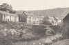 WALES. Swansea. Outskirts of Neath 1898 old antique vintage print picture