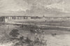 DORSET. Weymouth 1898 old antique vintage print picture