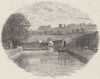 WILTS. Marlborough. Bathing Place 1898 old antique vintage print picture