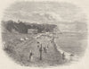 WALES. Penarth Headland 1898 old antique vintage print picture