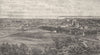 SCOTLAND. Great Glen of. Inverness 1898 old antique vintage print picture