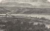 SCOTLAND. Great Glen of. Culloden Moor 1898 old antique vintage print picture
