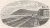 IRELAND. Wicklow. Bray Head 1898 old antique vintage print picture