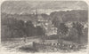 IRELAND. Wicklow. Enniskerry 1898 old antique vintage print picture