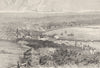 IOM. Isle of Man. Douglas(1880) 1898 old antique vintage print picture