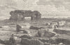 SHROPS. Excavations at Uriconium 1898 old antique vintage print picture